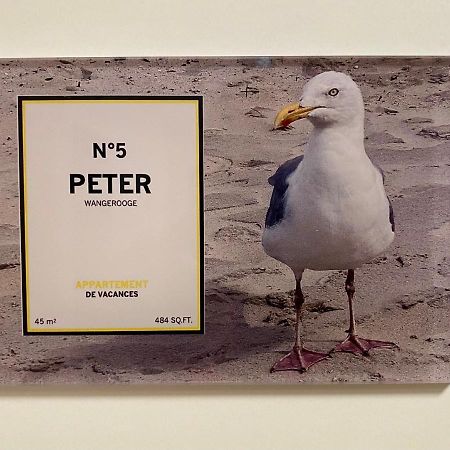 Peter No 5 Daire Wangerooge Dış mekan fotoğraf