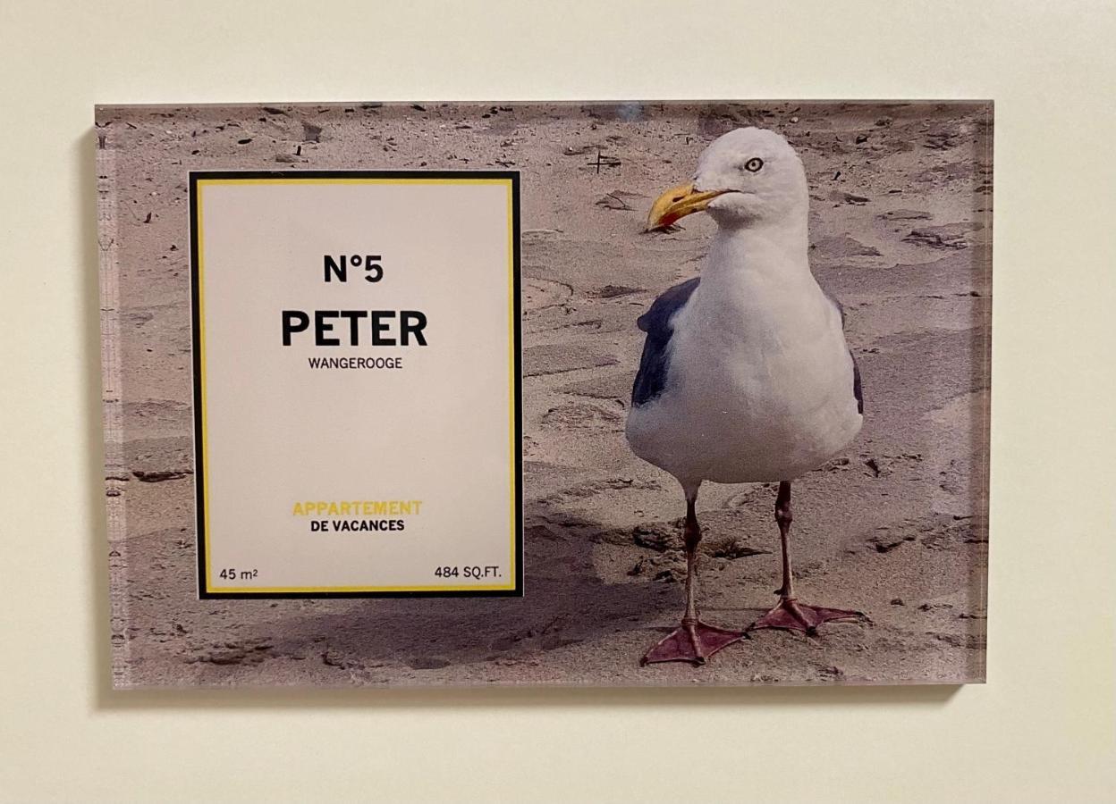 Peter No 5 Daire Wangerooge Dış mekan fotoğraf